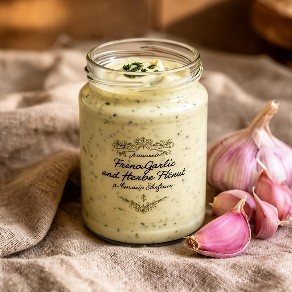 Aïoli à l'Ail Rose